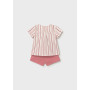 COMPLETO CON SHORTS E T-SHIRT MAYORAL