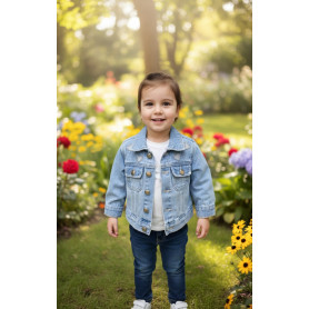 GIUBBINO IN DENIM 12/36 MESI