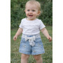 SHORTS IN DENIM 12/36M