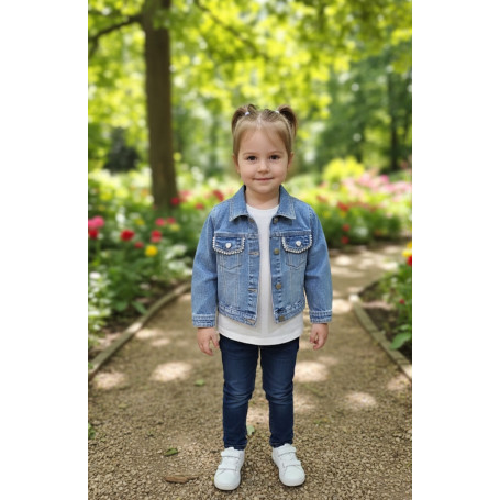 GIUBBINO IN DENIM 4/12 ANNI