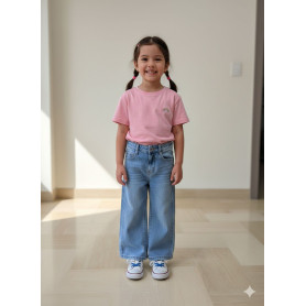 PANTALONE LARGO 4/14 ANNI