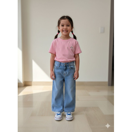 PANTALONE LARGO 4/14 ANNI