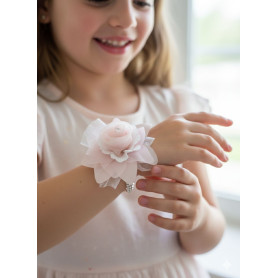 BRACCIALE CON FIORE MARCH