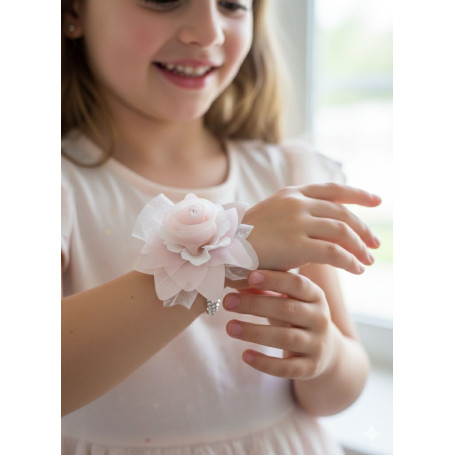 BRACCIALE CON FIORE MARCH