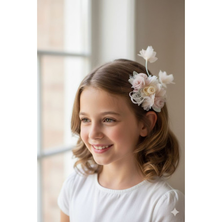 FERMAGLIO CON FIORE MARCH