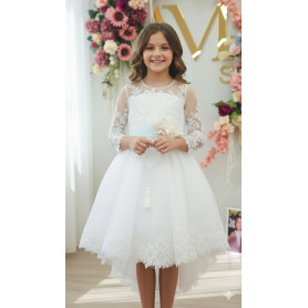 ABITO ELEGANTE CON MANICA MARCH