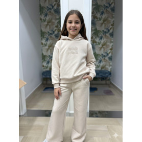 COMPLETO DUE PEZZI GARZATO 6/12 ANNI