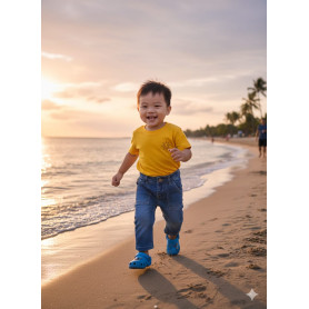 JEANS BAGGY NEONATO 6/36 MESI