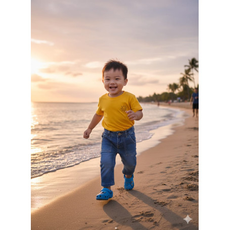 JEANS BAGGY NEONATO 6/36 MESI