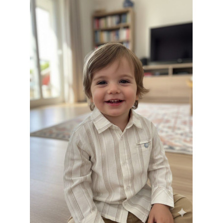 CAMICIA MANICA LUNGA ATIVO 12/36M