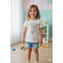 T-SHIRT IN COTONE GUESS 2/7 ANNI