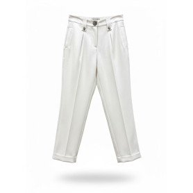 PANTALONE IN TESSUTO ELEGANTE KOKKA