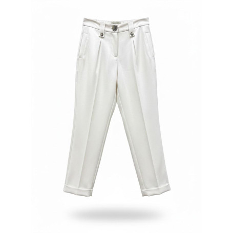 PANTALONE IN TESSUTO ELEGANTE KOKKA