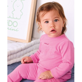 COMPLETO DUE PEZZI GARZATO I.DO 1/9 MESI