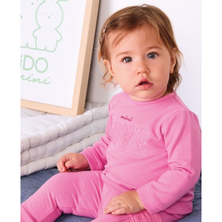 COMPLETO DUE PEZZI GARZATO I.DO 1/9 MESI