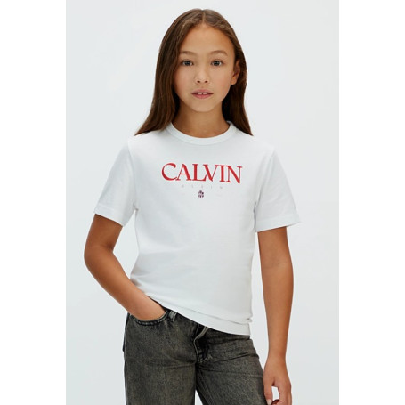 T-SHIRT IN COTONE CALVIN KLEIN 8/16A