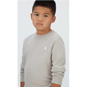 FELPA GIROCOLLO GARZATA 8/16 ANNI