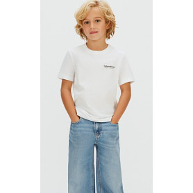 T-SHIRT IN COTONE CALVIN KLEIN 8/16A