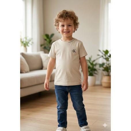 T-SHIRT IN COTONE CALVIN KLEIN