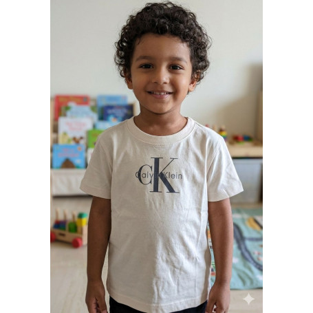 T-SHIRT IN COTONE CALVIN KLEIN