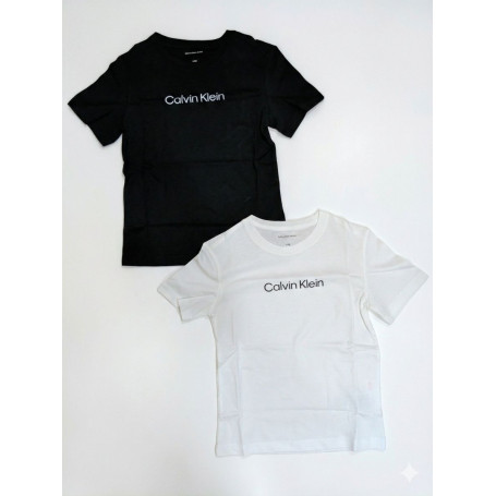 T-SHIRT IN COTONE CALVIN KLEIN 8/16A