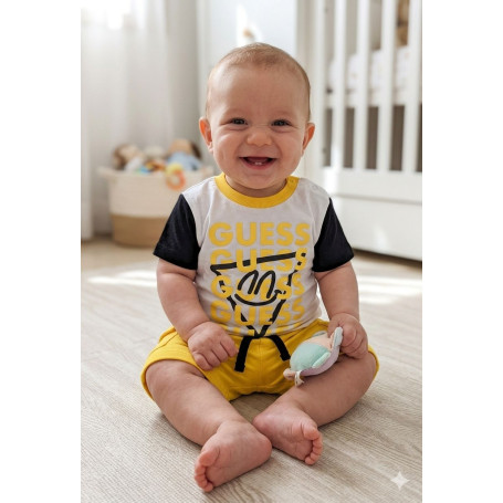 COMPLETO CORTO DUE PEZZI GUESS 3/24M