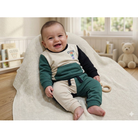 TUTA DUE PEZZI GARZATA GUESS 3/24M