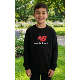 FELPA GIROCOLLO GARZATA NEW BALANCE