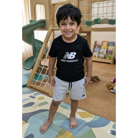 COMPLETO DUE PEZZI CORTO NEW BALANCE