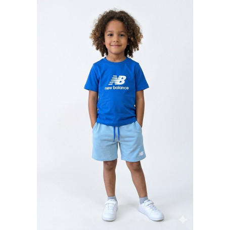 COMPLETO DUE PEZZI CORTO NEW BALANCE