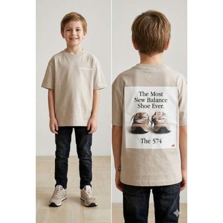 T-SHIRT IN COTONE NEW BALANCE