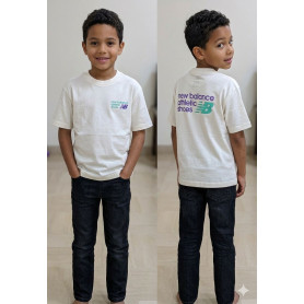 T-SHIRT IN COTONE NEW BALANCE