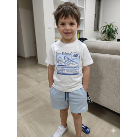 COMPLETO CORTO DUE PEZZI NEW BALANCE