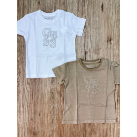T-SHIRT IN COTONE GUESS 2/7 ANNI