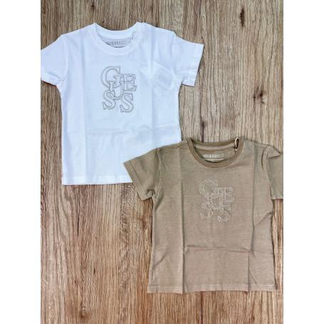 T-SHIRT IN COTONE GUESS 2/7 ANNI