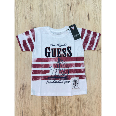 T-SHIRT IN COTONE GUESS 2/7A