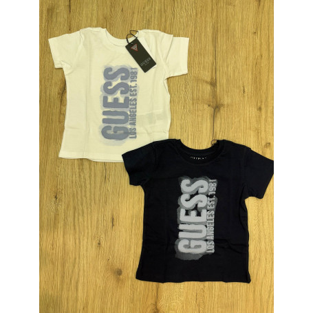 T-SHIRT IN COTONE GUESS 2/7 ANNI