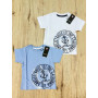 T-SHIRT IN COTONE GUESS 2/7 ANNI