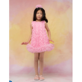 ABITO CON ROSE EBITA 2/6A