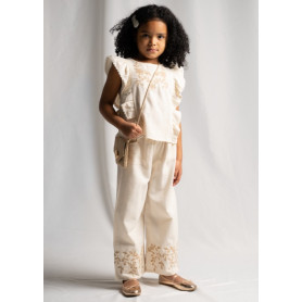 COMPLETO DUE PEZZI EBITA CON BORSA 2/6A