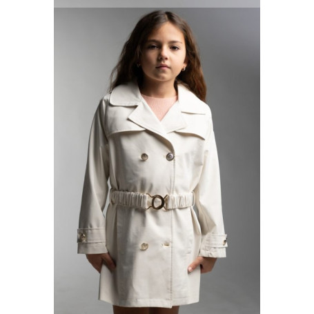 TRENCH CON CINTURA EBITA 6/14A