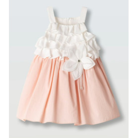 VESTITINO CON FIORE EBITA 6/24M