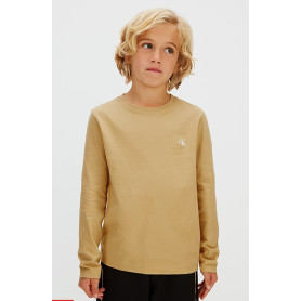 MAGLIETTA MANICA LUNGA COTONE CALVIN