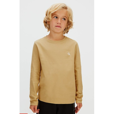 MAGLIETTA MANICA LUNGA COTONE CALVIN