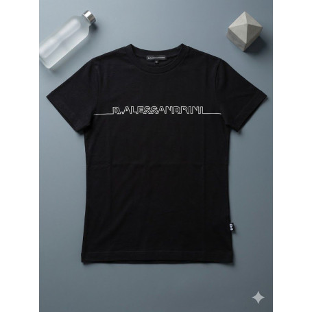 T-SHIRT IN COTONE ALESSANDRINI