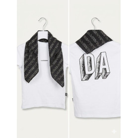 T-SHIRT IN COTONE DANIELE ALESSANDRINI