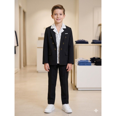 CAMICIA MANICA CORTA ALESSANDRINI