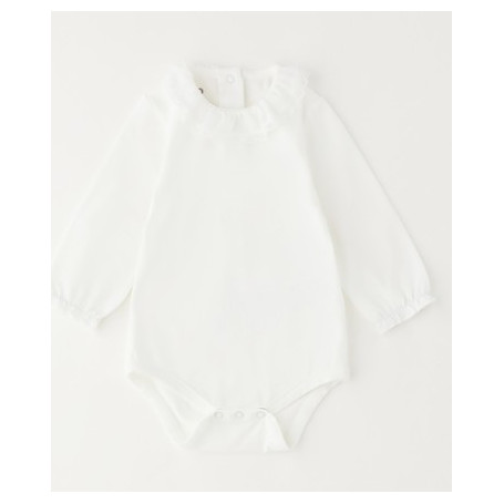 BODY MANICA LUNGA I.DO 6/12M