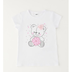 T-SHIRT IN COTONE I.DO 3/8 ANNI