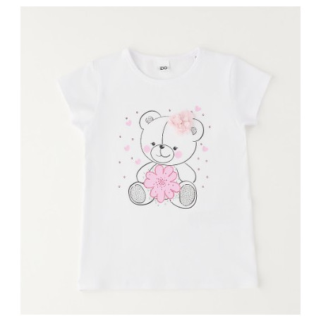 T-SHIRT IN COTONE I.DO 3/8 ANNI